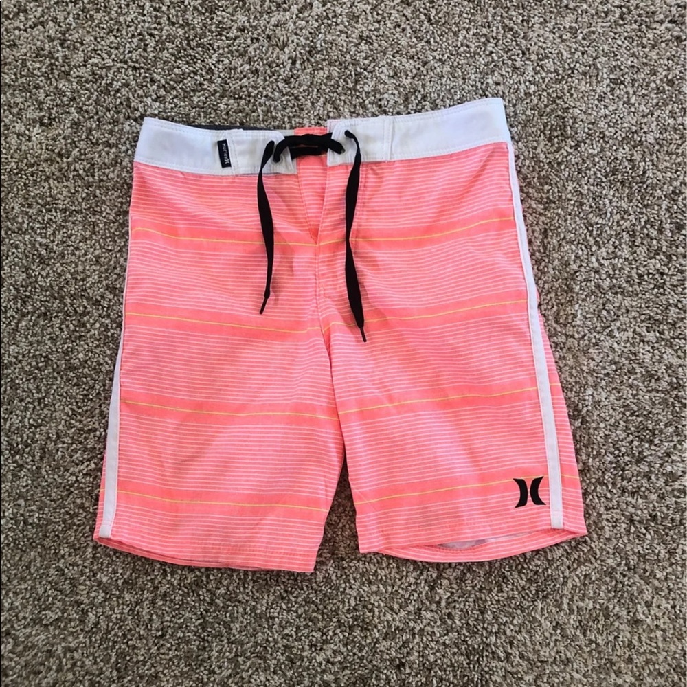 Boys Hurley swim trunks size 7